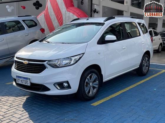 CHEVROLET SPIN 1.8 PREMIER 8V FLEX 4P AUTOMÁTICO CHEVROLET SPIN 1.8 PREMIER 8V FLEX 4P AUTOMÁTICO